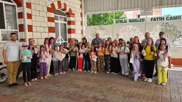 Kuran Kursu Öğrencilerine Köfte Ekmek İkramı