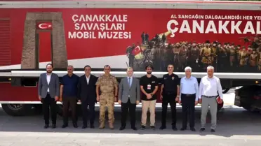 Mobil Müze Tatvan'da Ziyarete Açıldı