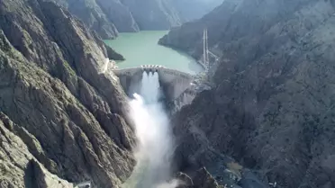 Çoruh Nehri Barajları Ekonomiye 148 Milyar TL Katkı Sağladı