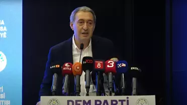 Tuncer Bakırhan: Terörsüz Türkiye Süreci Desteklenmeli