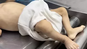 Açlıktan bebeğini kaybeden baba: Hepimiz öleceğiz
