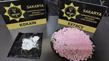 Sakarya'da Uyuşturucu Operasyonu