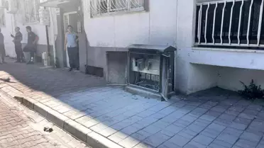 Aydın'da Elektrik Panosunda Yangın