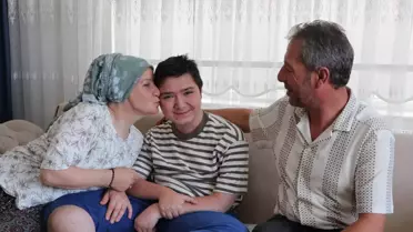 DMD Hastası Halil İbrahim'in Başarı Hikayesi