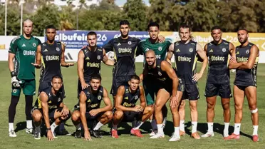 Fenerbahçe Portekiz Kampında Hazırlıklarını Sürdürüyor