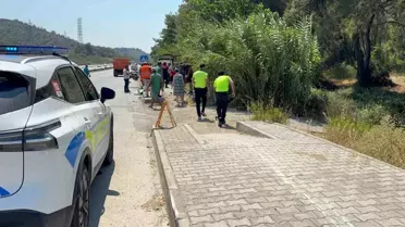 Fethiye'de Trafik Kazası: 2 Ölü, 1 Yaralı