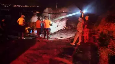 Giresun'da Kafede Çıkan Yangın Tüm İşletmeyi Kullanılamaz Hale Getirdi