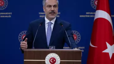 Fidan'dan Suriye Grubuna Uyarı