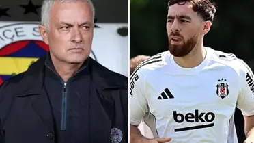 Jose Mourinho'dan olay Orkun Kökçü sözleri