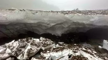 Galer Düzü Yaylası'nda Kar Altında Kalan Kadın Hayatını Kaybetti