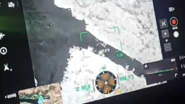 Kaybolan Hayvanlar Termal Dronla Bulundu