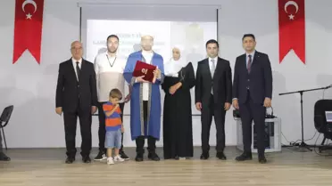 Kırıkkale'de Hükümlü Hafız Oldu