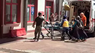 Kozlu'da Maden Ocağında Gaz Sızıntısı