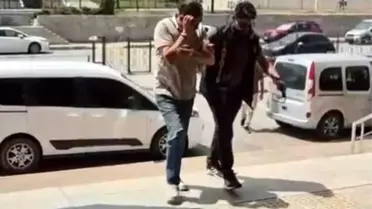 Baba ve Oğul Zincir Marketten Et Çaldı
