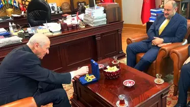 MHP'ye mi geçiyor? Mehmet Kasım Gülpınar'dan Bahçeli'ye sürpriz ziyaret