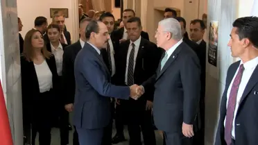MİT Başkanı İyi Parti'yi Ziyaret Etti