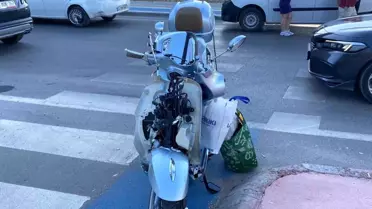 Kartepe'de Motosiklet Kazası: Sürücü Ağır Yaralı