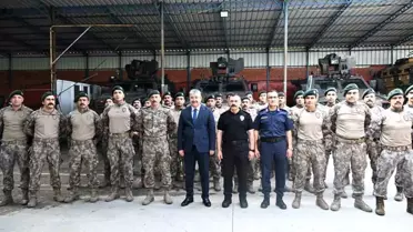 Osmaniye'den Özel Harekat Timlerine Uğurlama Töreni