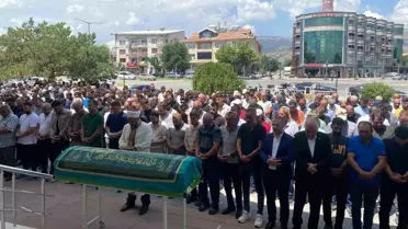 Özkan İlçi Son Yolculuğuna Uğurlandı