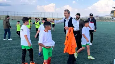 Sarıkamış'ta Kur'an Kursları Futbol Turnuvası Başladı