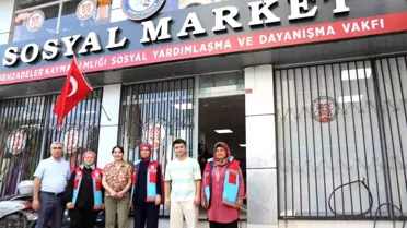Manisa'da Sosyal Market 40 Bin Ürün Dağıttı