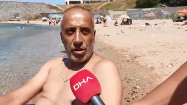 İstanbul'da Plajlar Kalabalık