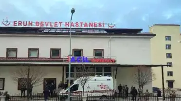 Siirt'te Yangın: 3 Yaralı
