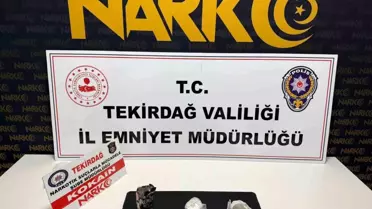Süleymanpaşa'da Uyuşturucu Operasyonu: 1.15 Milyon TL