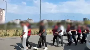 Evde Sabun Paketleme Dolandırıcılığına Operasyon