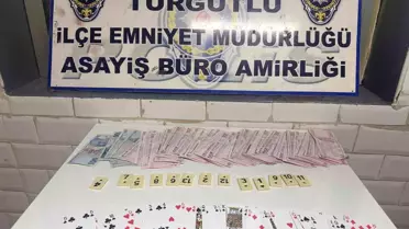 Turgutlu'da Kumar Operasyonu: 27 Bin TL Ceza Kesildi