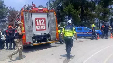 Hatay'da Motosiklet Kazası: Sürücü Hayatını Kaybetti