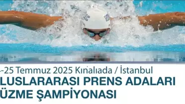 Prens Adaları Yüzme Şampiyonası Kınalıada'da Başlıyor
