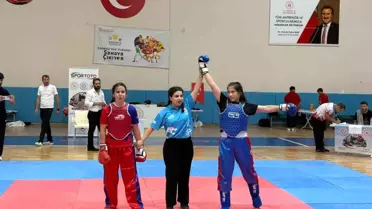 Elazığlı Sporculardan Wushu Kung Fu'da Başarı