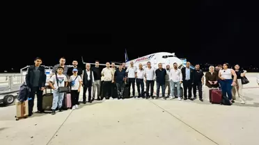 Şehit Aileleri ve Gaziler Çanakkale'ye Yolculuk Yaptı