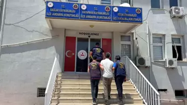 Diyarbakır'da 18 Yıl Cezalı Zanlı Yakalandı
