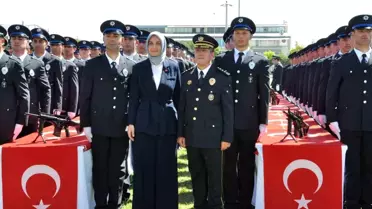 225 Yeni Polis Adayı Mezun Oldu
