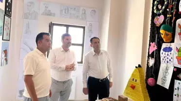 Aile ve Sosyal Hizmetler Müdürü'nden Çocuk Evleri Ziyareti