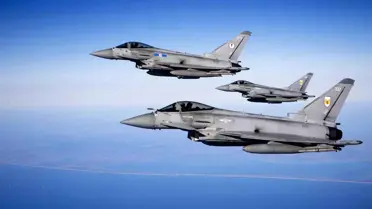 Alman medyası: 'Almanya, Türkiye'nin 40 adet Eurofighter için yaptığı ön talebi onayladı'