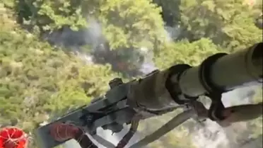 Kaş'ta Orman Yangını