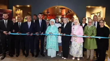 Ümraniye'de 'Atık Yok, Stil Var' Sergisi Açıldı