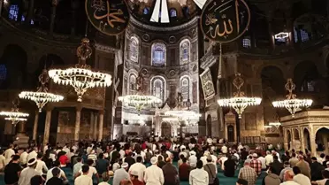 Ayasofya-i Kebir Camii 40 milyon ziyaretçiyle rekor kırdı