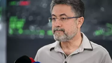 Bakan Yumaklı'nın en zor anı! Kelimeler boğazında düğümlendi