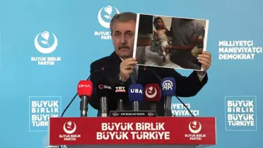 Destici'den KKTC için Savunma Çağrısı