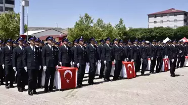 Bitlis POMEM'den 213 yeni polis adayı mezun oldu