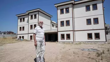 Bursa'da Yaşlı Bakımevi Bitti