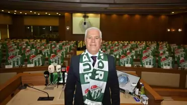 Bursaspor Taraftarından Başkan Bozbey'e Destek Paylaşımları