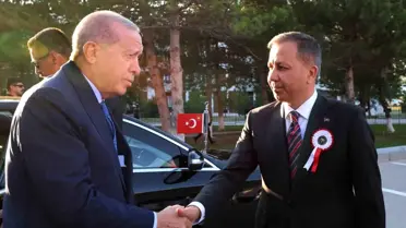 Cumhurbaşkanı Erdoğan: 'Hiçbir sabotaj, hiçbir tahrik, hiçbir tuzak, Türkiye'yi girdiği bu tarihi yoldan geri döndüremeyecek'