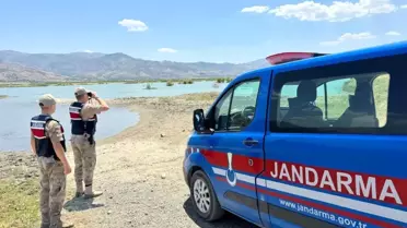 Elazığ'da Jandarma Su Kenarı Denetimleri