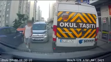 Alçılı Motosiklet Sürücüsü Silahtan Ateş Etti