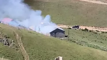 Giresun'da Yaylada Yangın Kontrol Altına Alındı
